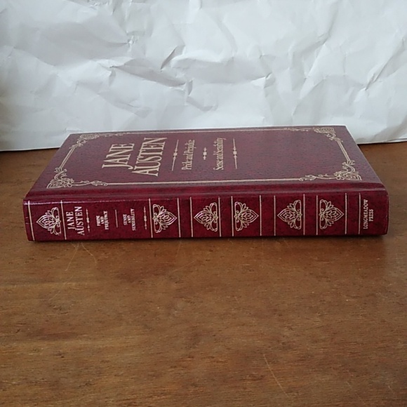 VTG Jane Austen Pride and Prejudice/Sense and Sensibility Hardcover 1980s - Picture 10 of 14